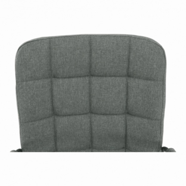 Kancelářské křeslo, kancelářská židle, šedá, MORGEN - 3