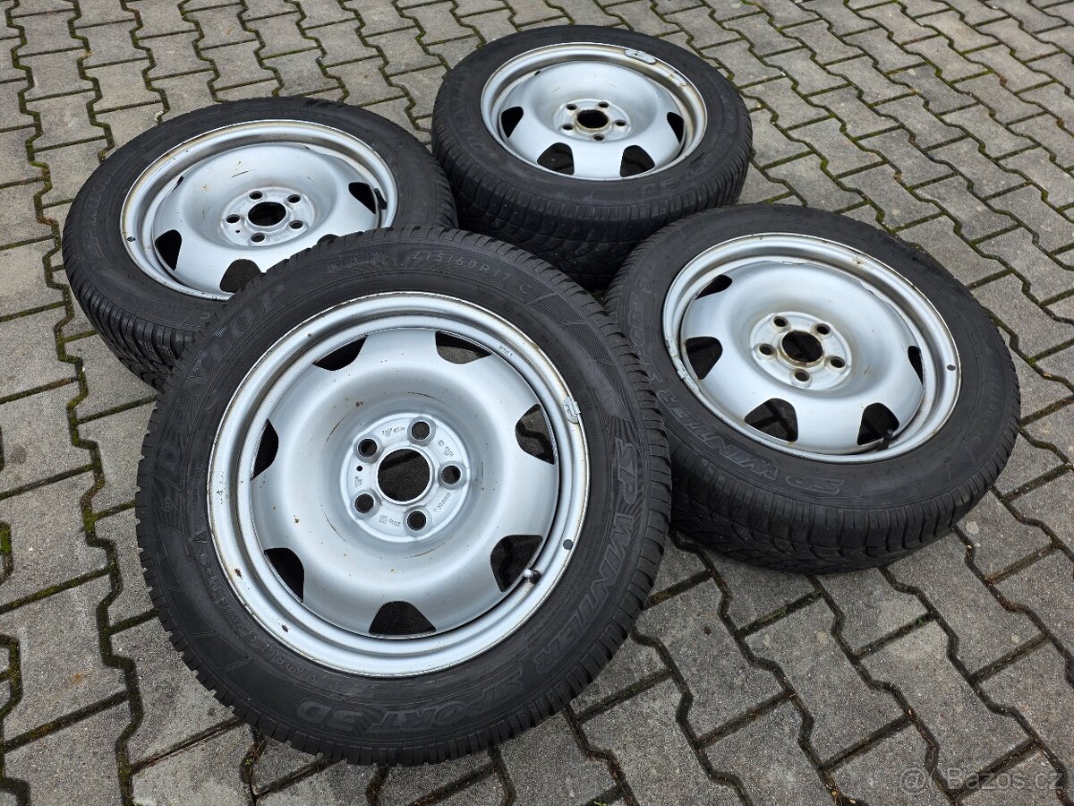 Zimní sada VW T5 Dunlop 215/60/17C - 3