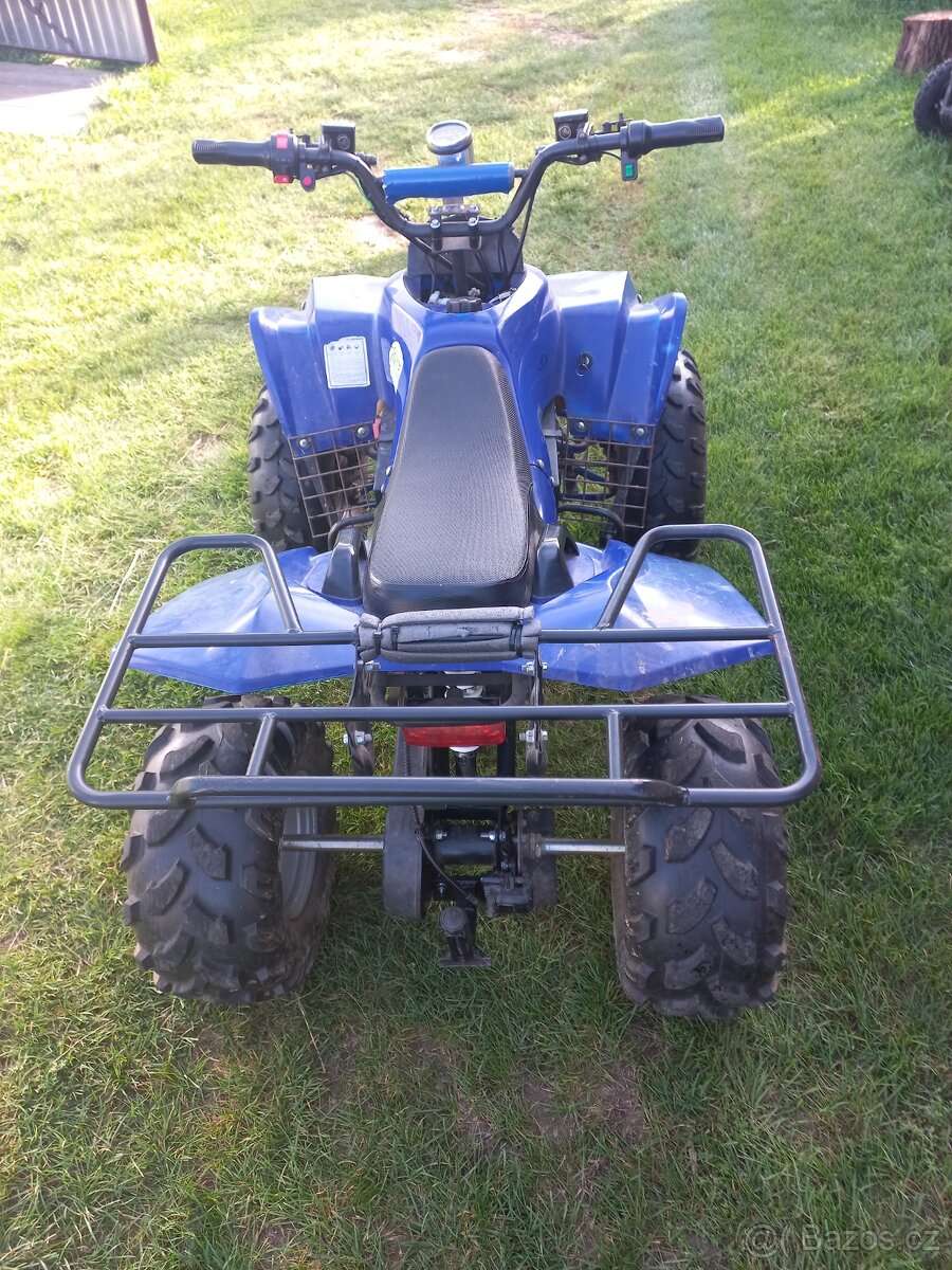 Dětská elektrická čtyřkolka - 3