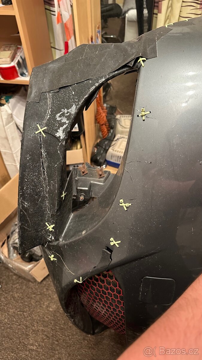 Přední sport nárazník BMW E60/61 - 3