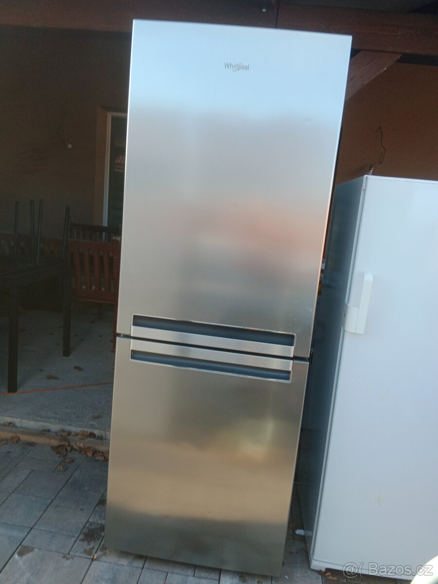 Lednice s mrazakem Vhirpool - 3