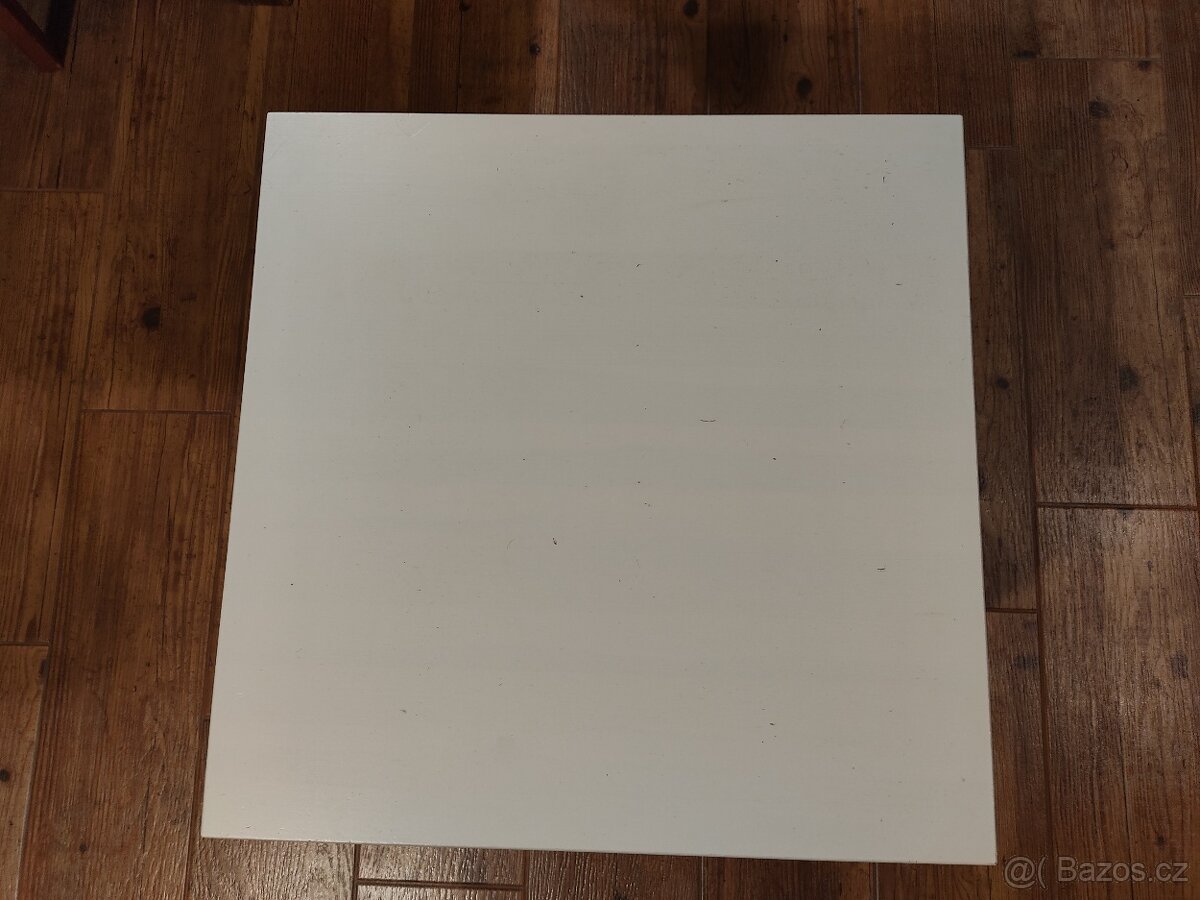 Konferenční stolek Ikea HEMNES bílý - 3