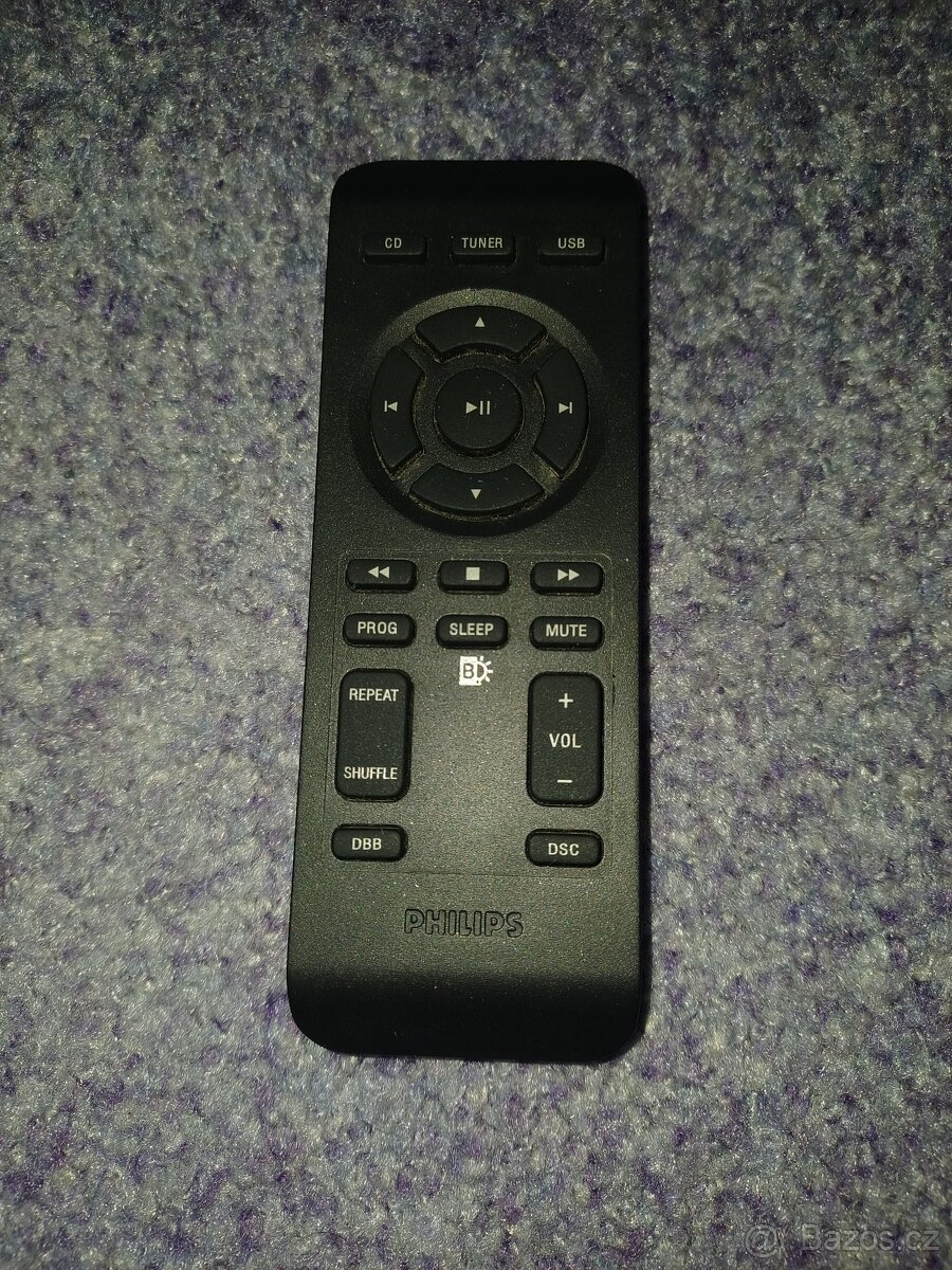 Rádio s CD/USB/MP3 Philips AZ1850 - 3