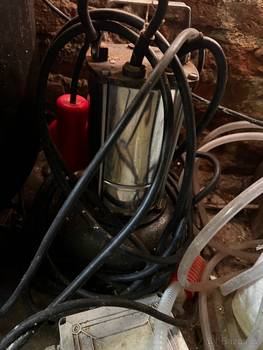 Kalové čerpadlo zánovné - 3