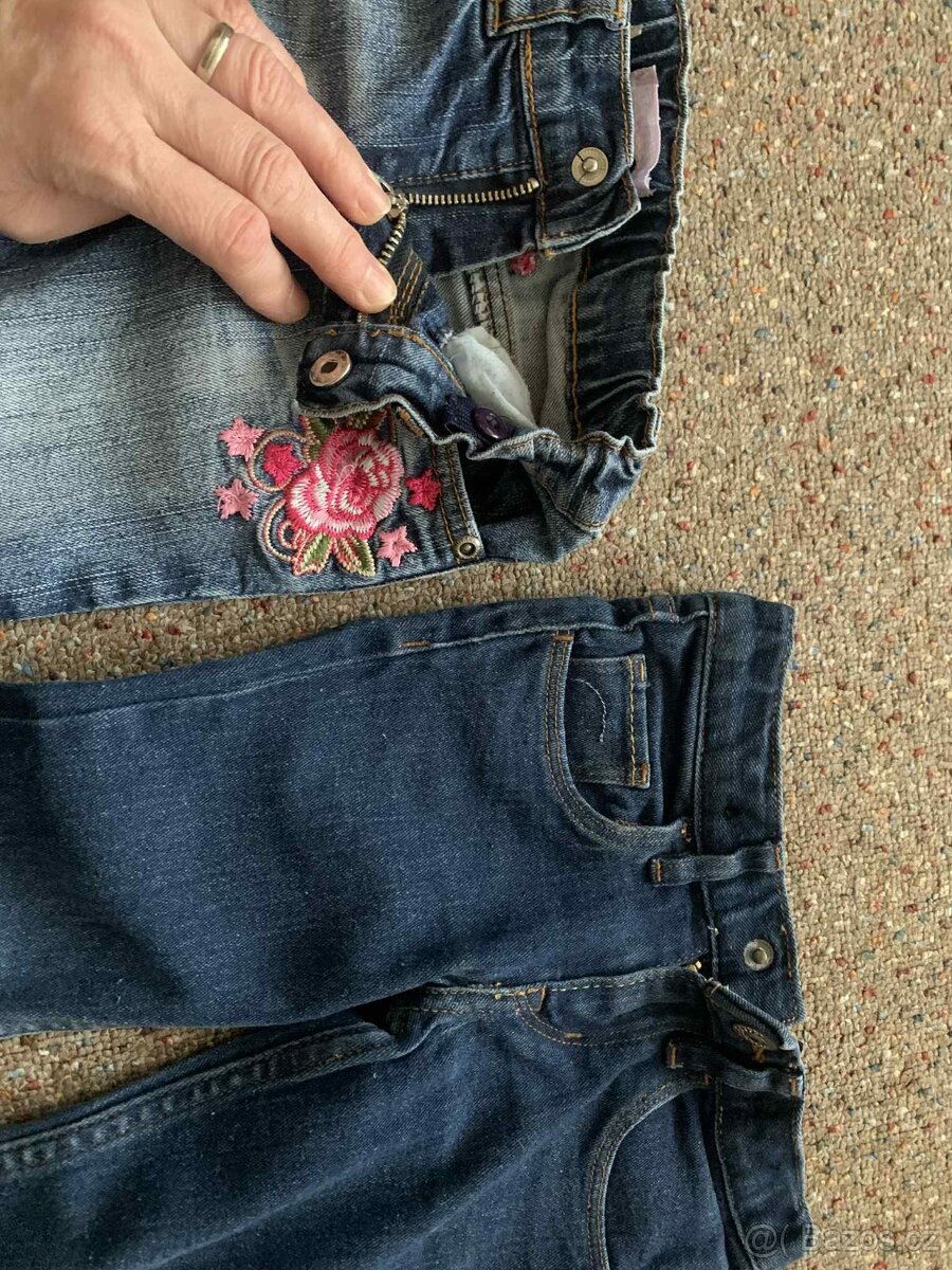 Dívčí rifle vel. 98 (až 104) - 3