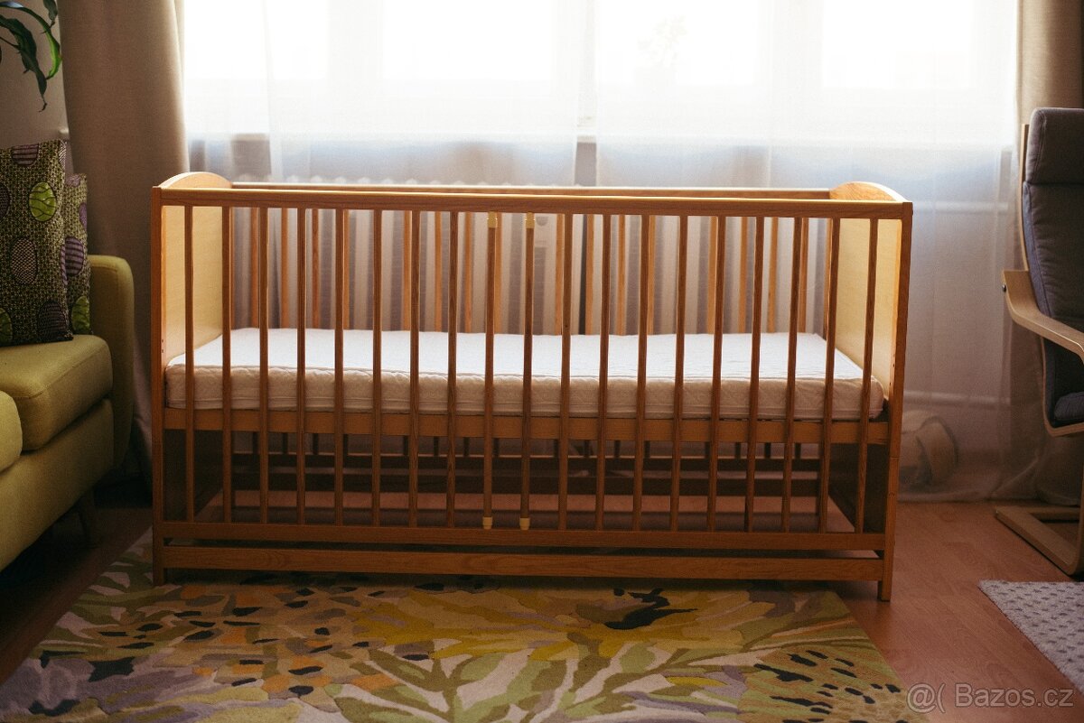 Dětská postýlka 140x70 - 3