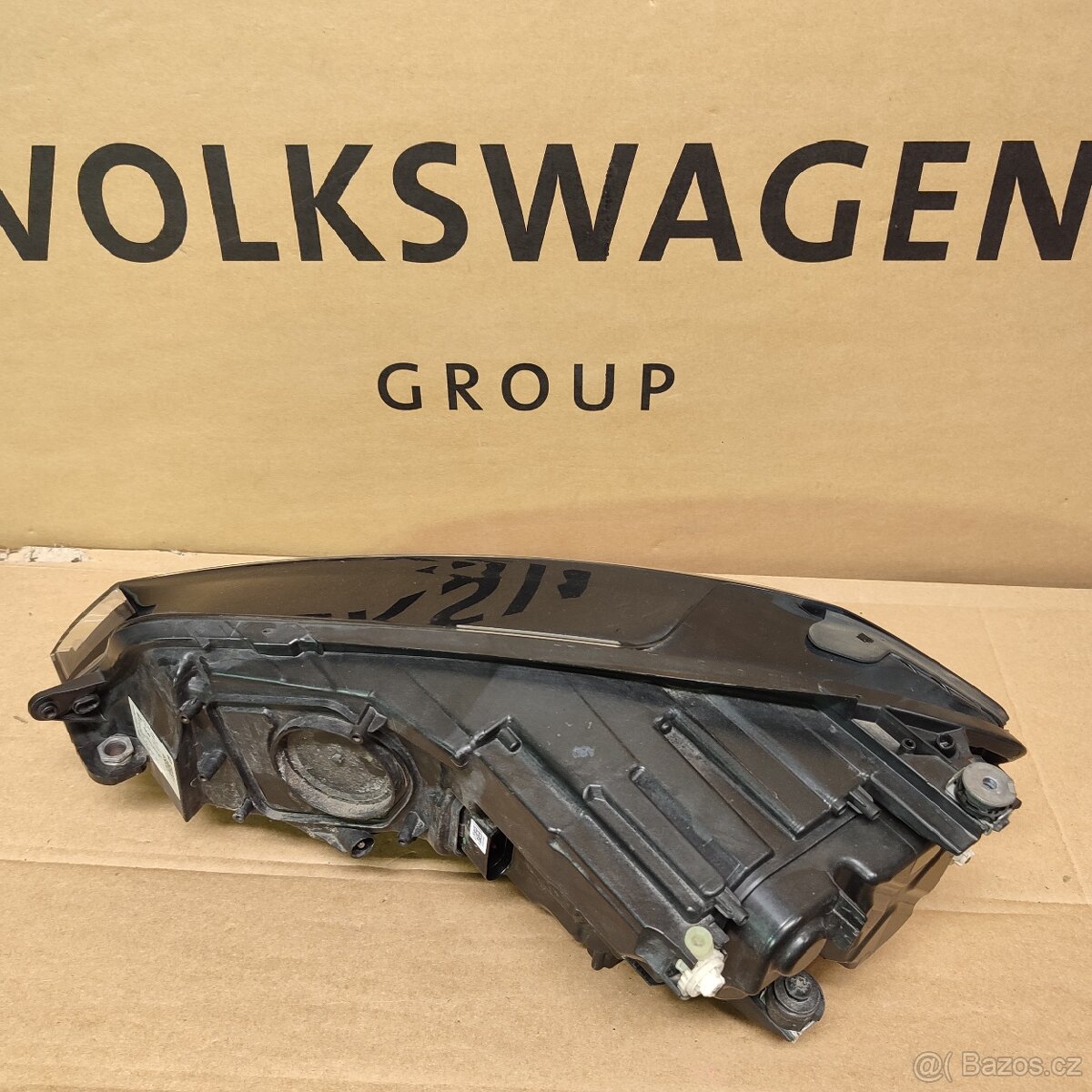 VW golf 7 lift světloa nárazník - 3