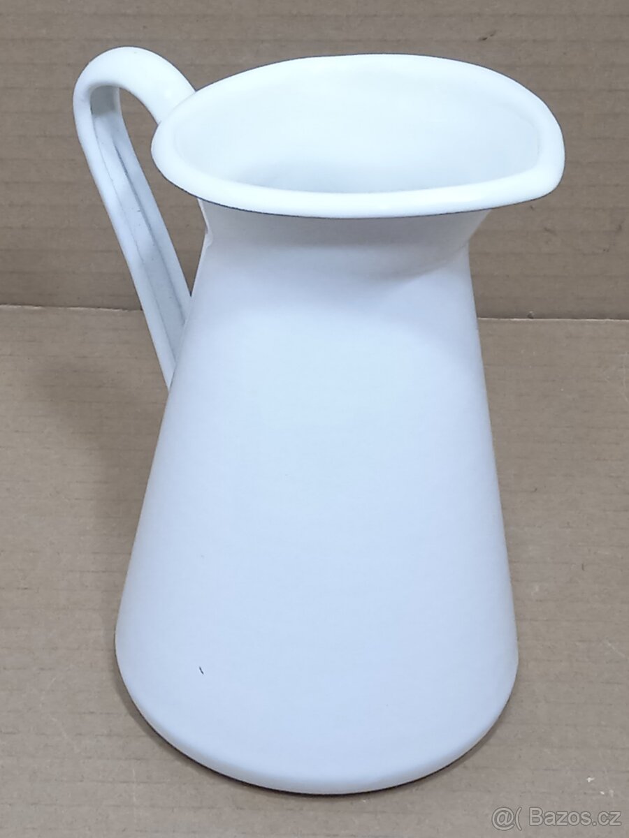 Retro smaltovaný džbánek - 3