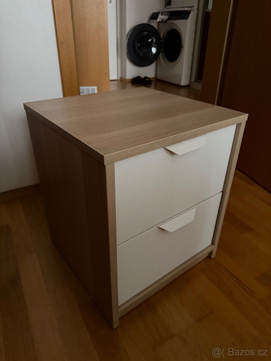 Noční stolek Ikea Askvoll - 3