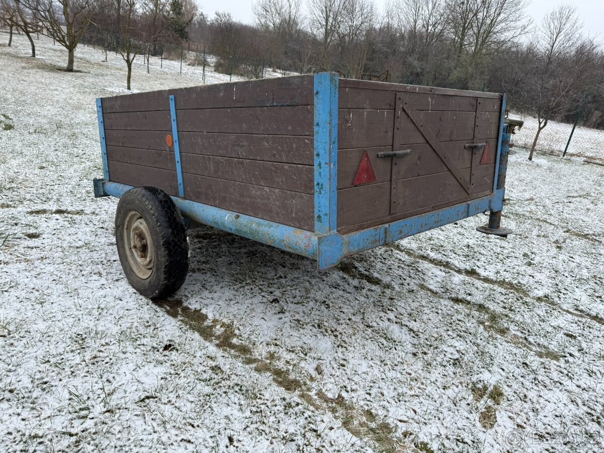 vlečka za traktor - 3