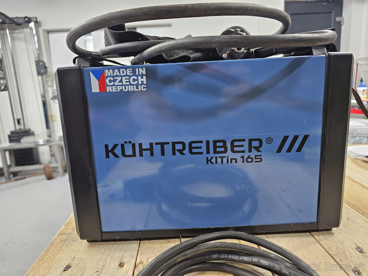 Kühtreiber Svářečka KITin 165 - 3