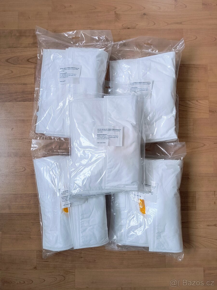 20 x sáček do vysavače ROWENTA - 3