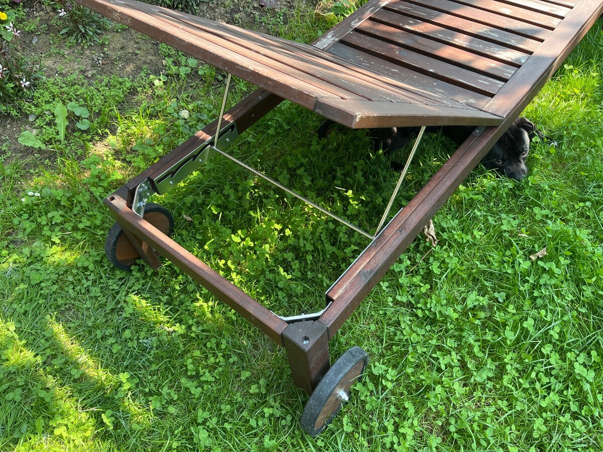 Zahradní lehatko äpplaro z Ikea - 3