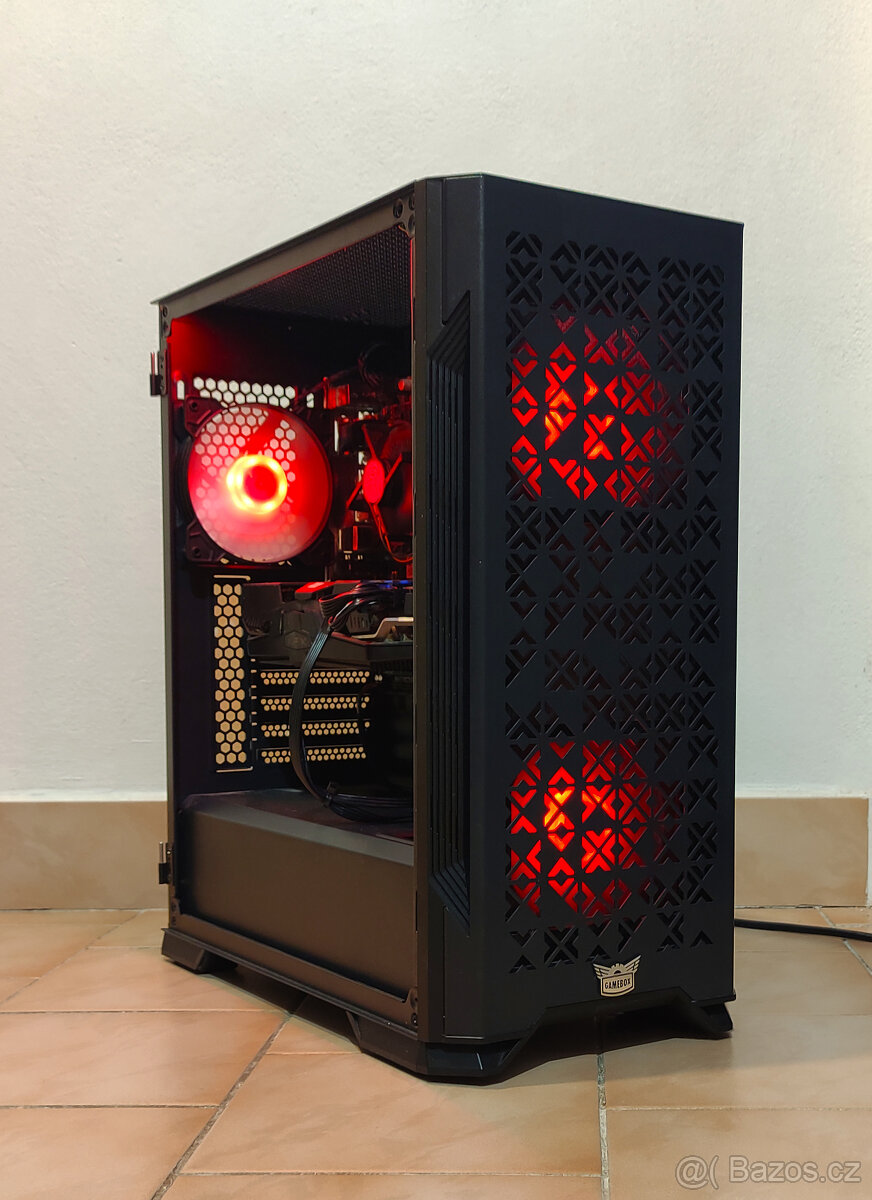 Herní počítač s RX 5700 XT - 3