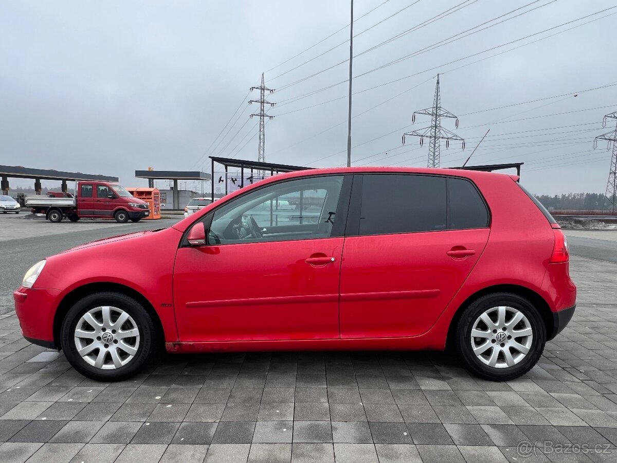 VW Golf V 1.6 MPI 2007, STK 6/2026 - 3