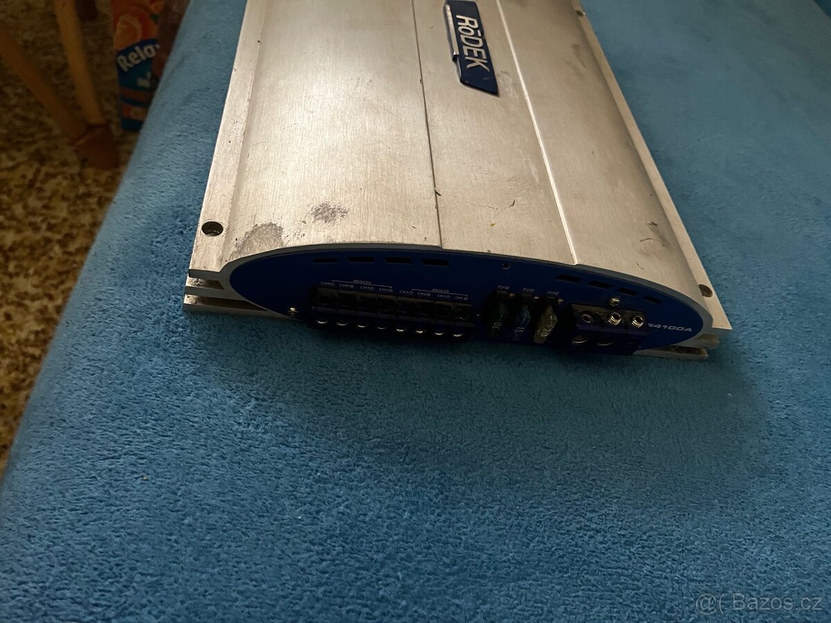Zesilovač značky Rodex - 3
