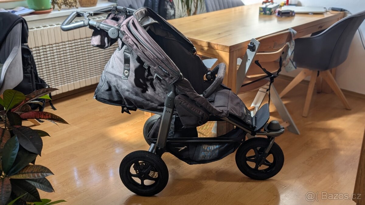 Kočárek TFK SET Mono Stroller - air wheel - 3