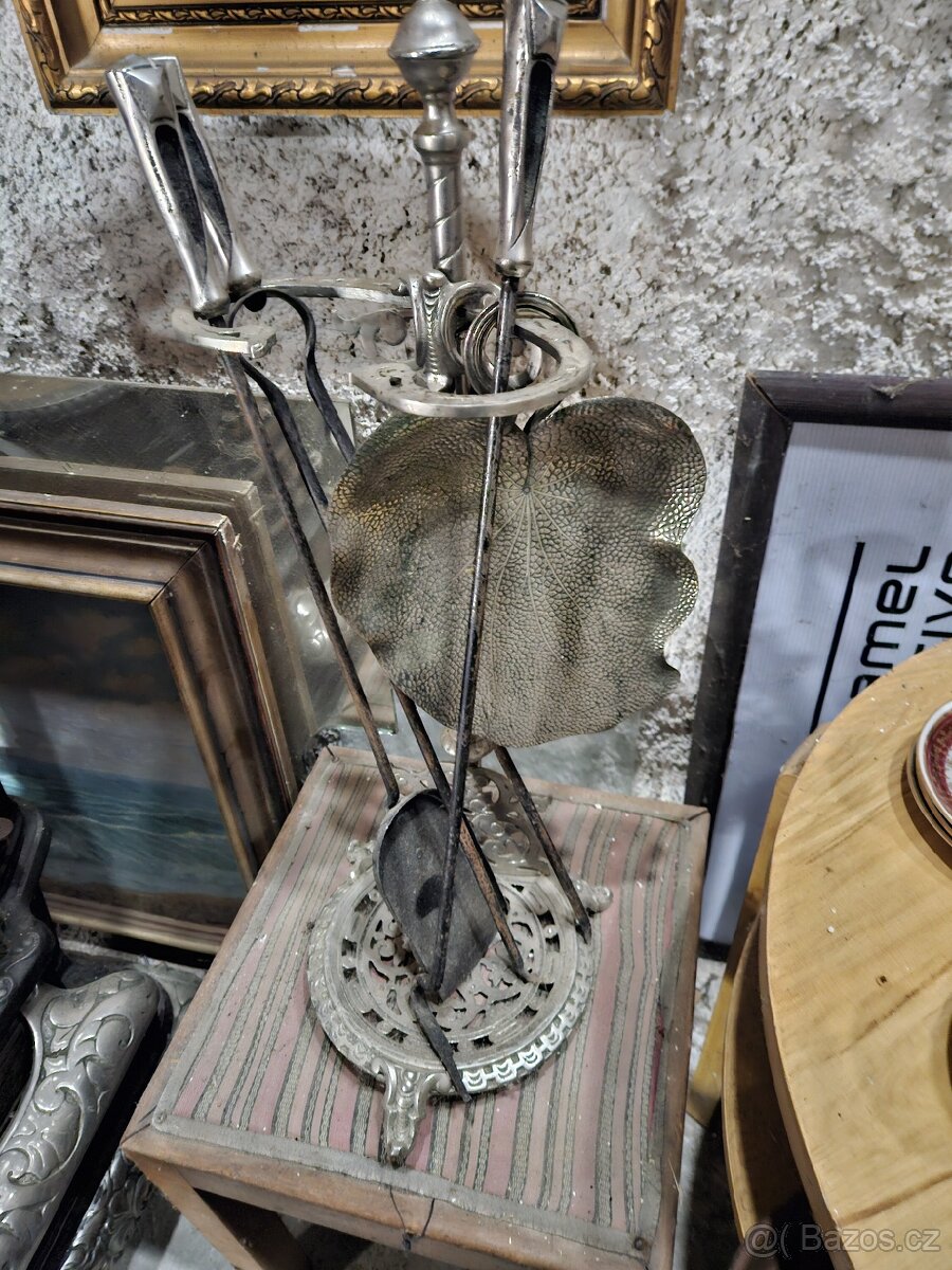 Americká kamna s kompletním příslušenstvím - 3