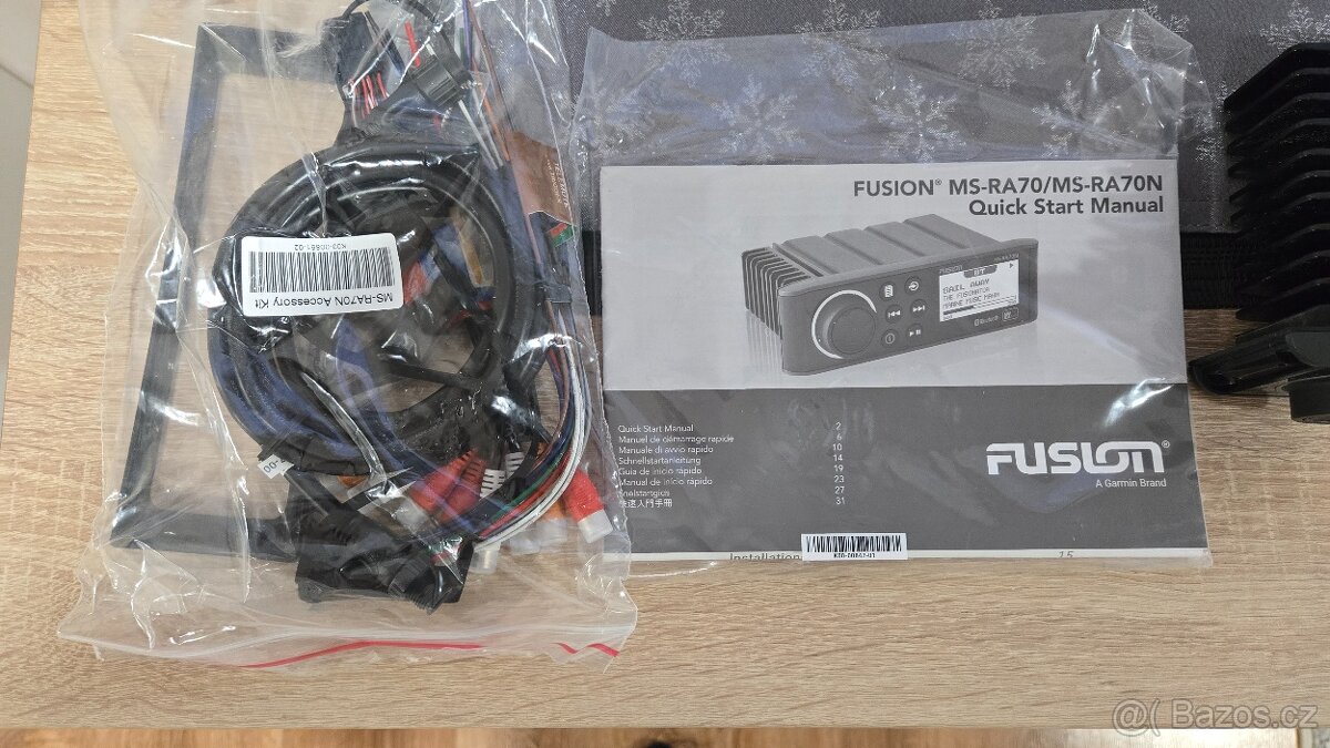 Vodotěsné rádio Fusion MS-RA70N - 3