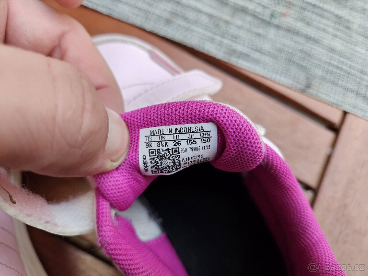 Krásné dětské tenisky Adidas - 3