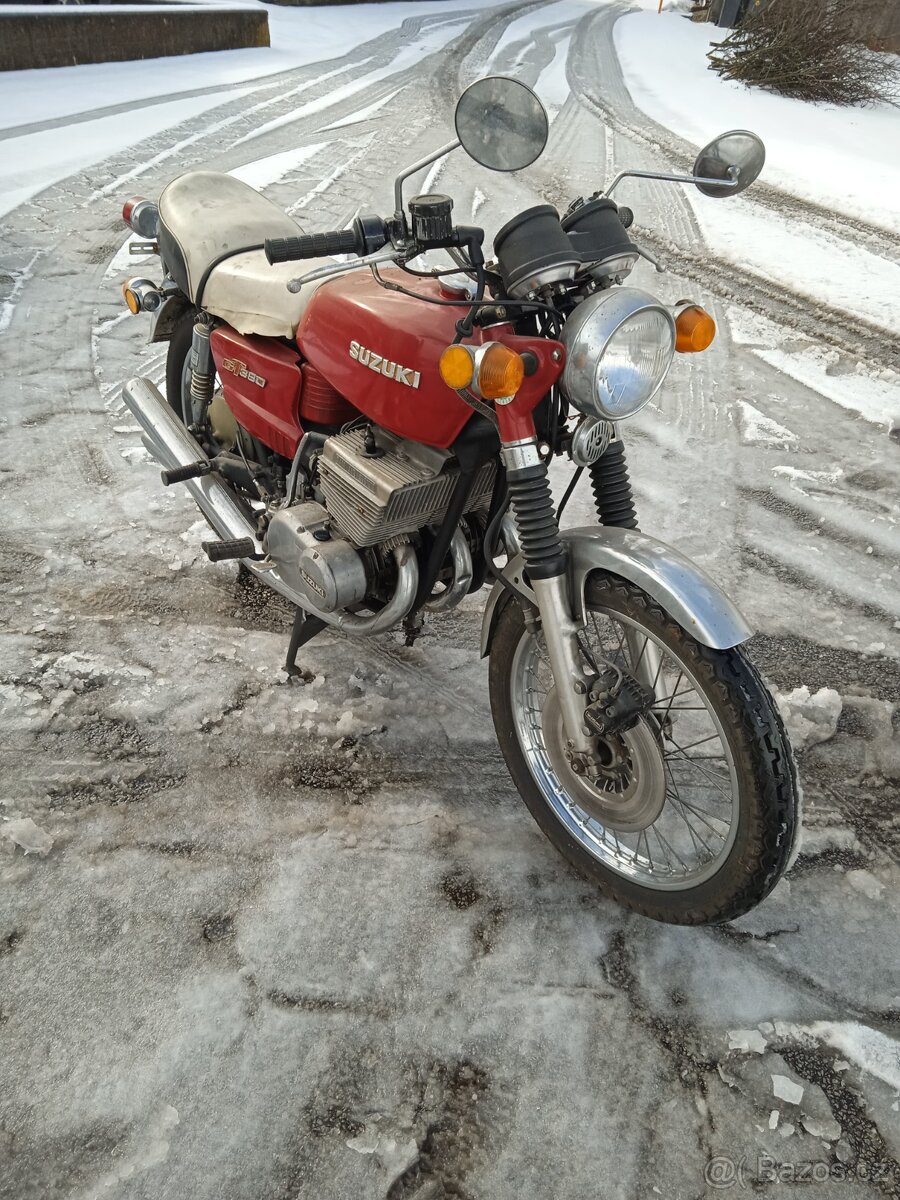 Suzuki gt 380 - 3