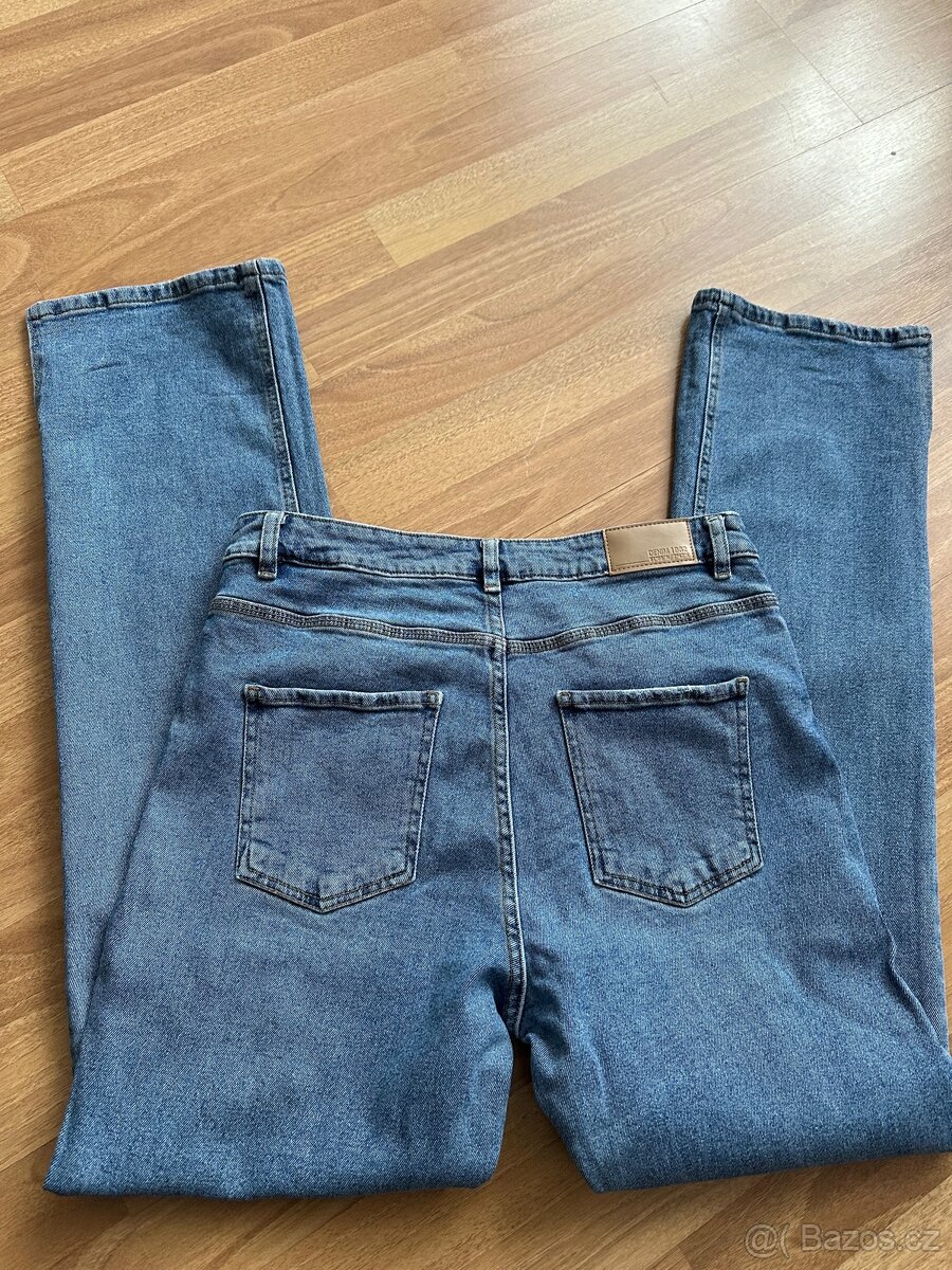 Džíny 42 delší nožky 110cm - 3