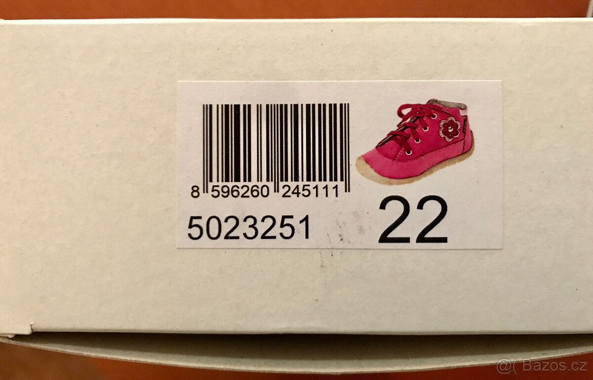 Dětské barefoot boty Fare vel. 22 - 3