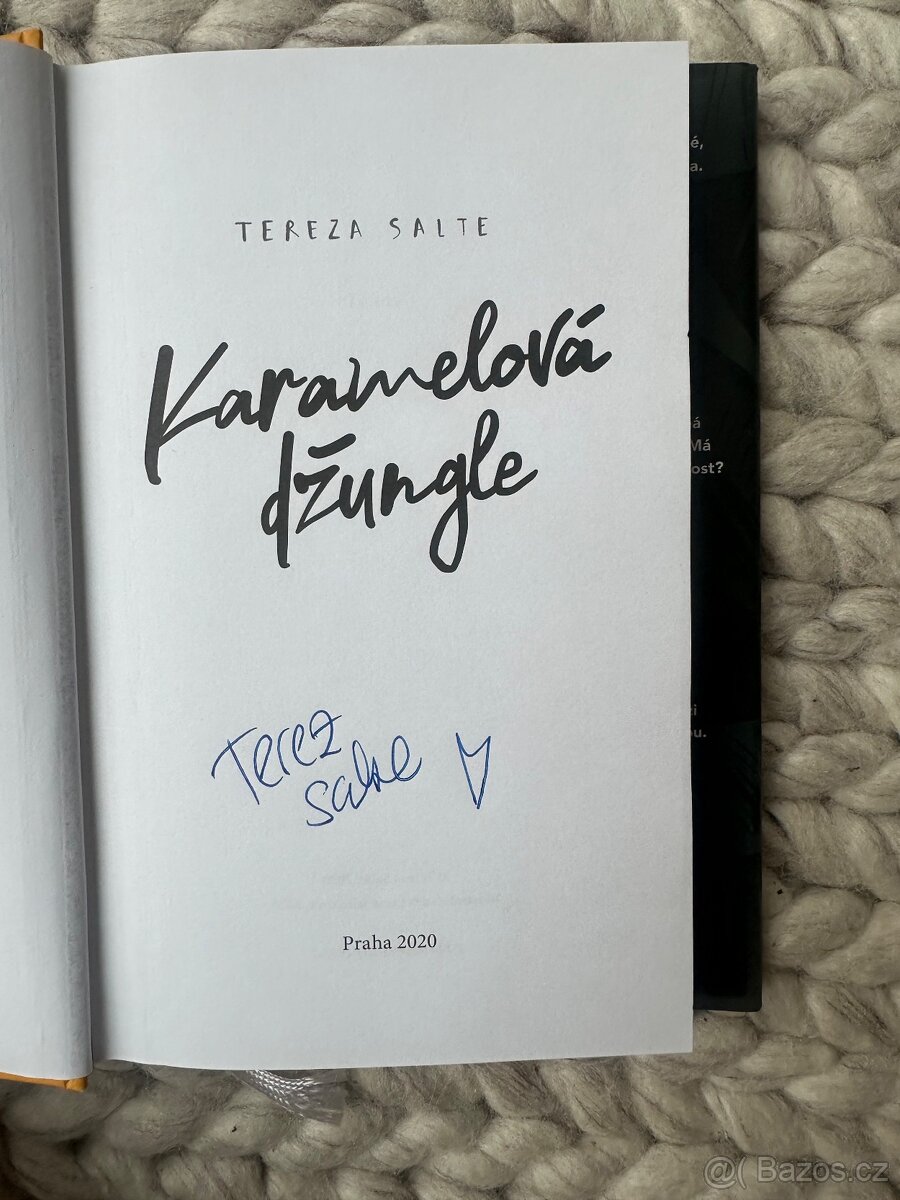 Kniha Karamelová džungle - 3