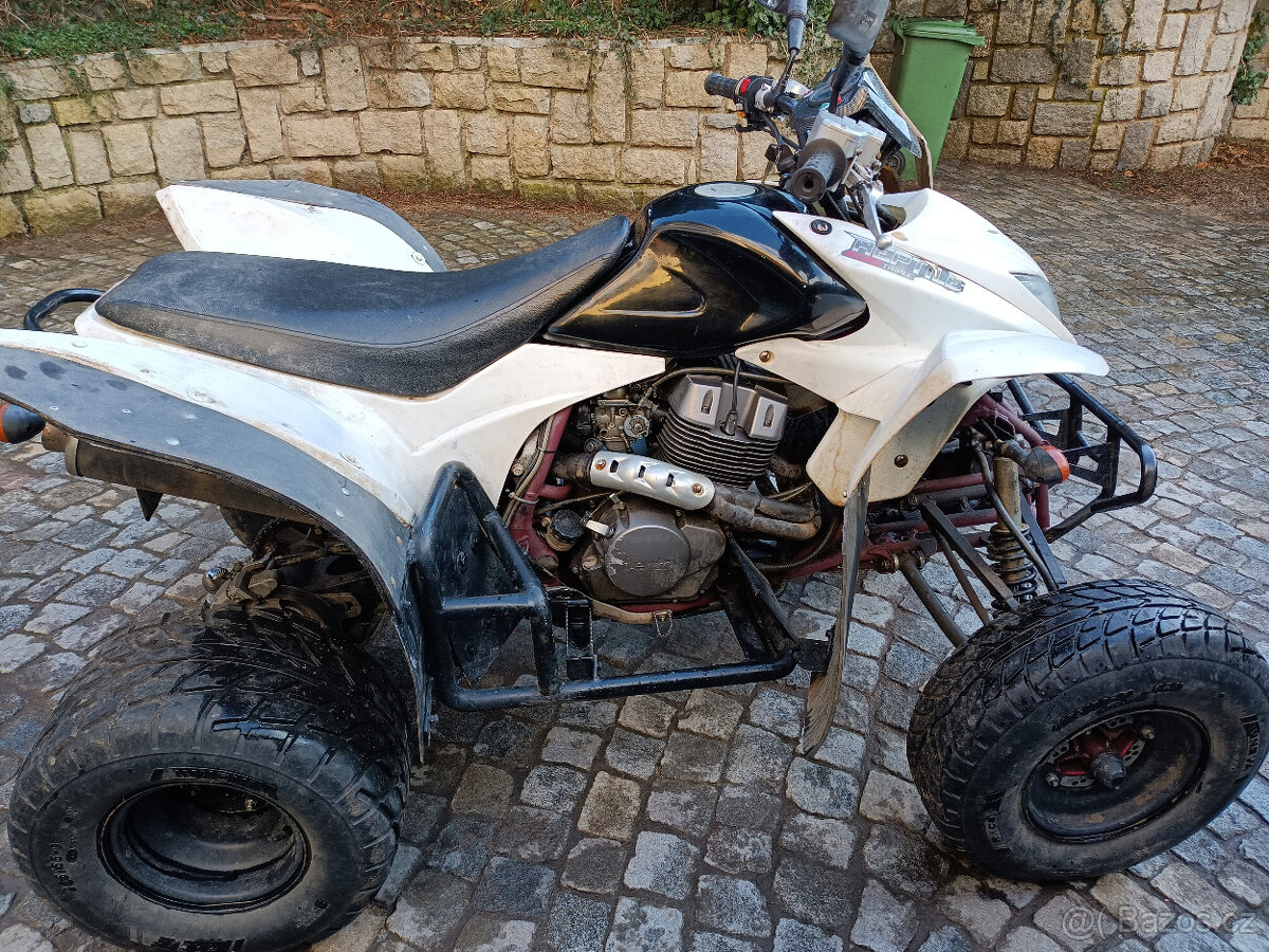 čtyřkolka 400 cc - 3