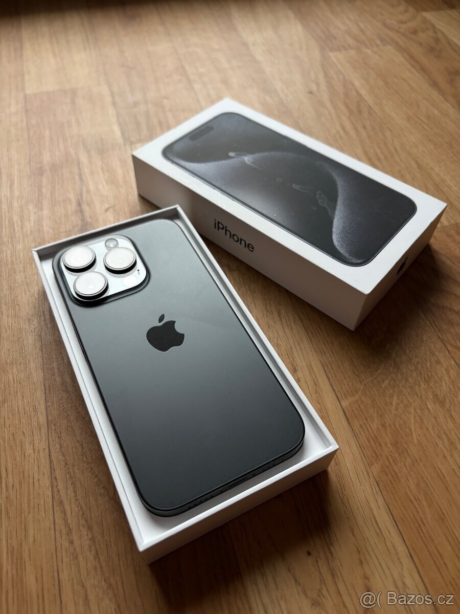Apple iPhone 15 Pro 128GB černý - 3