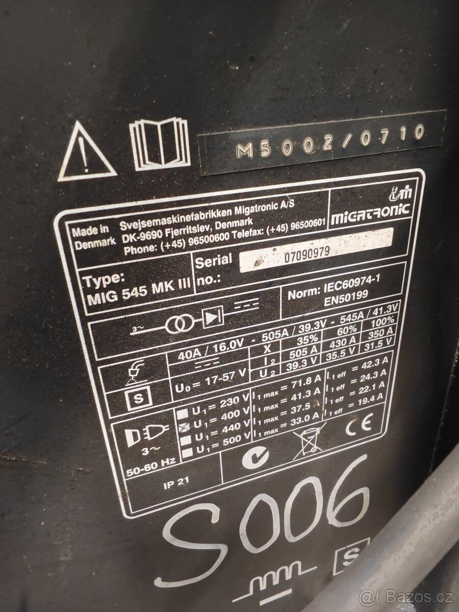 Svářečka CO 2 - 3