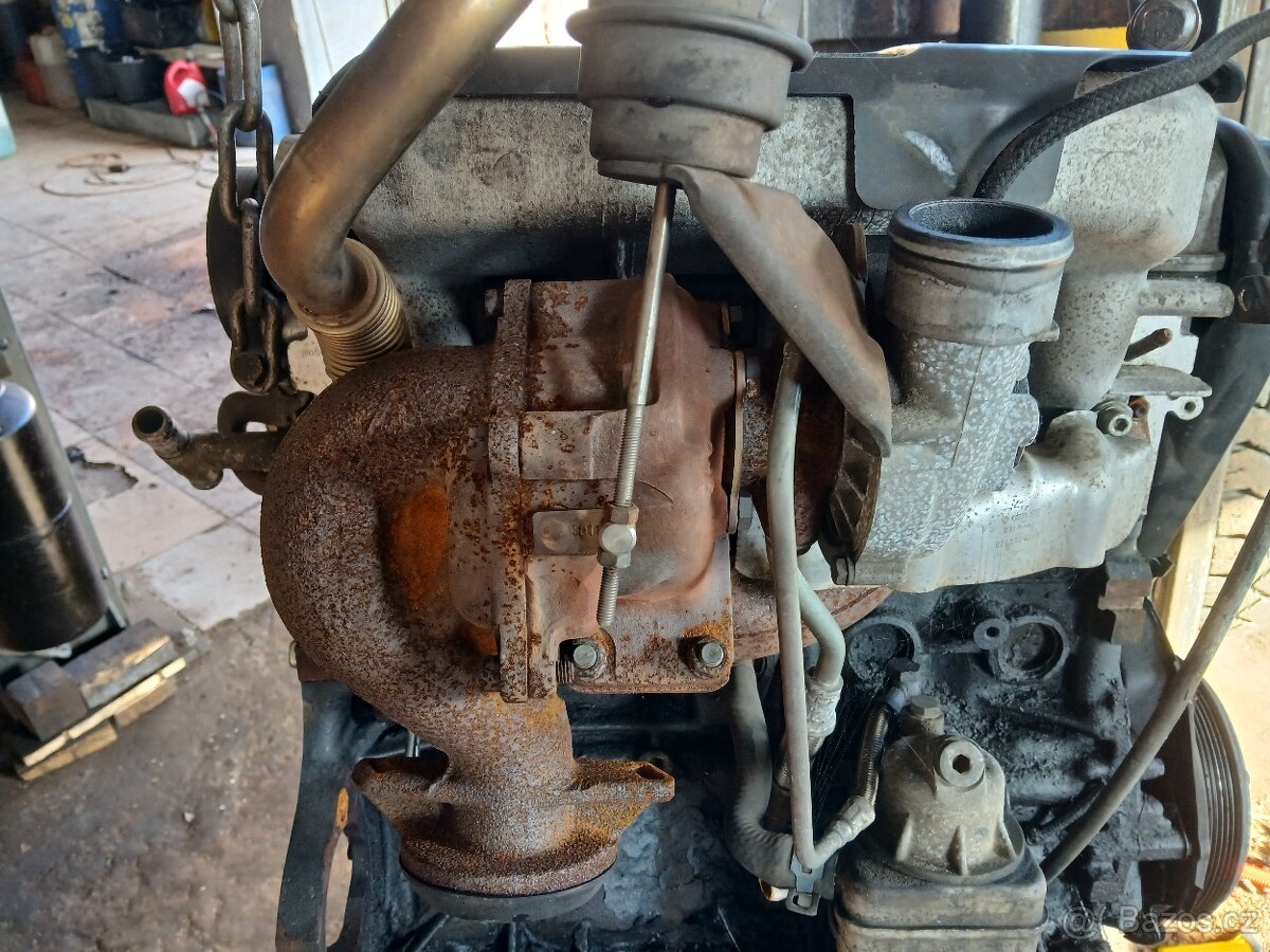 VW T4 2.5TDI AJT ACVprodám díly - 3