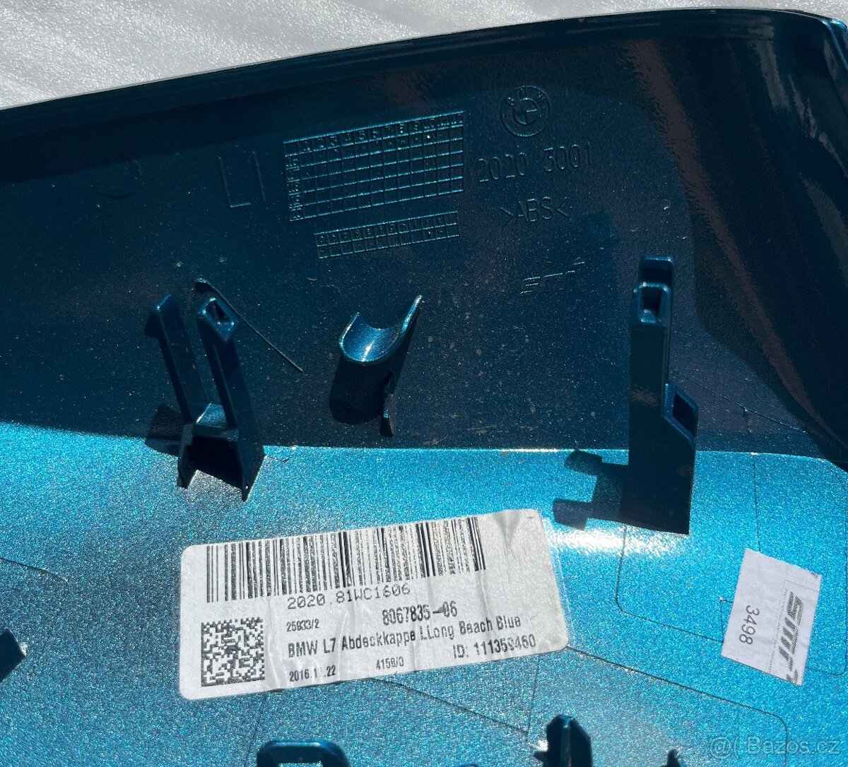 Zrcátka BMW M2 F87 - 3