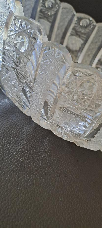 Broušené mísa Nová cena 390,- Kč - 3