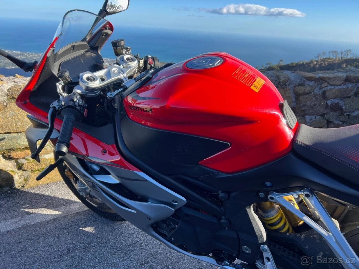 Prodám QJ MOTOR SRK 921RR - 3