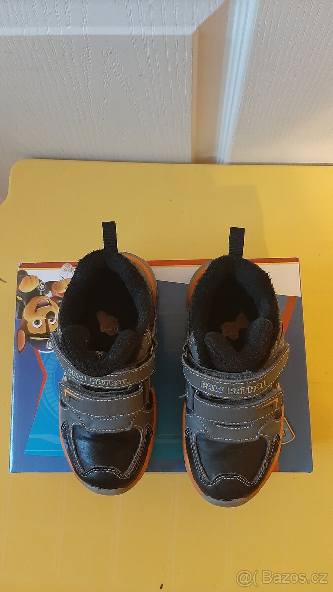 Dětské boty Paw Patrol vel. 28 - 3