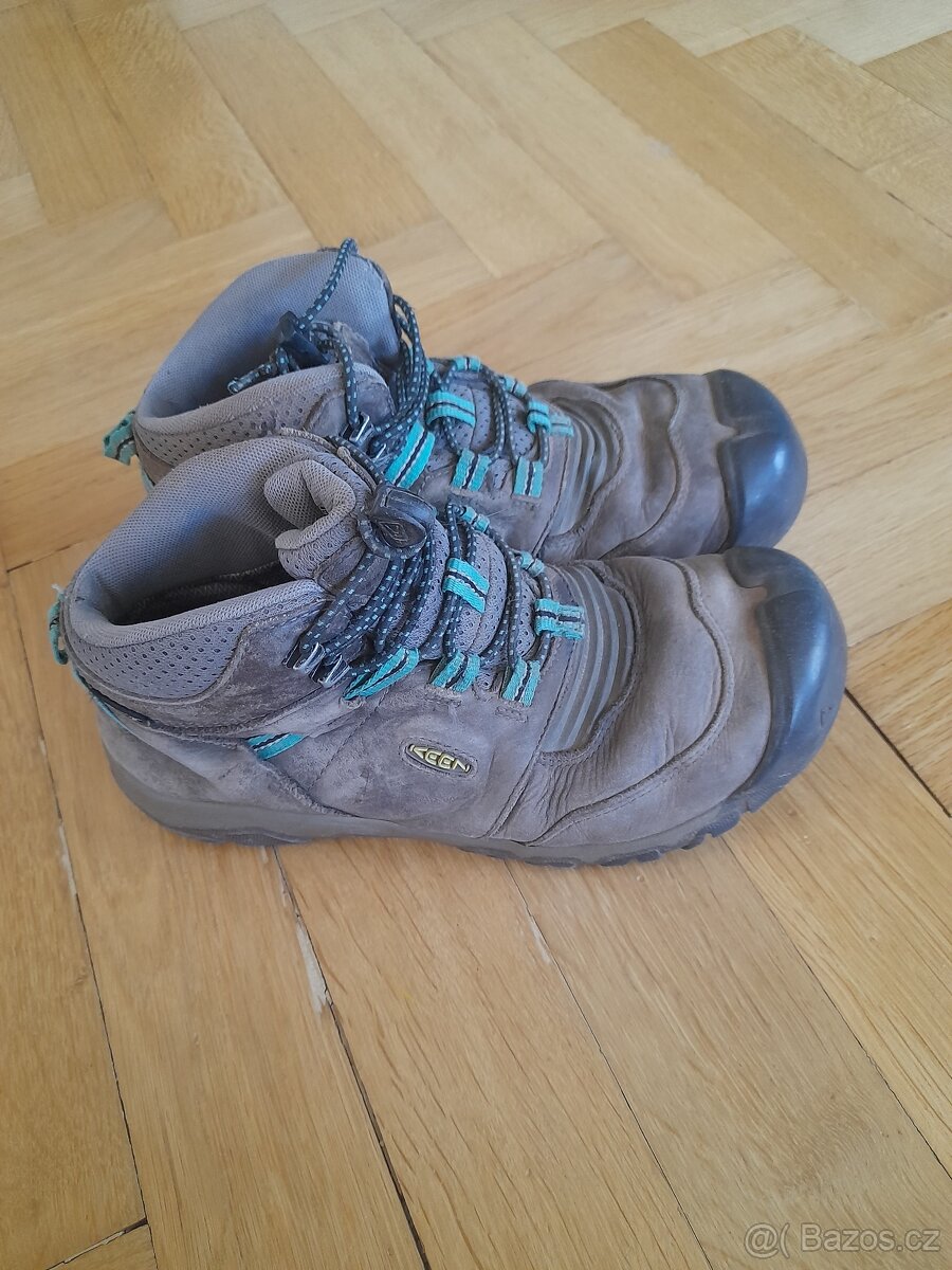 Kotníkové boty Keen vel.38 - 3