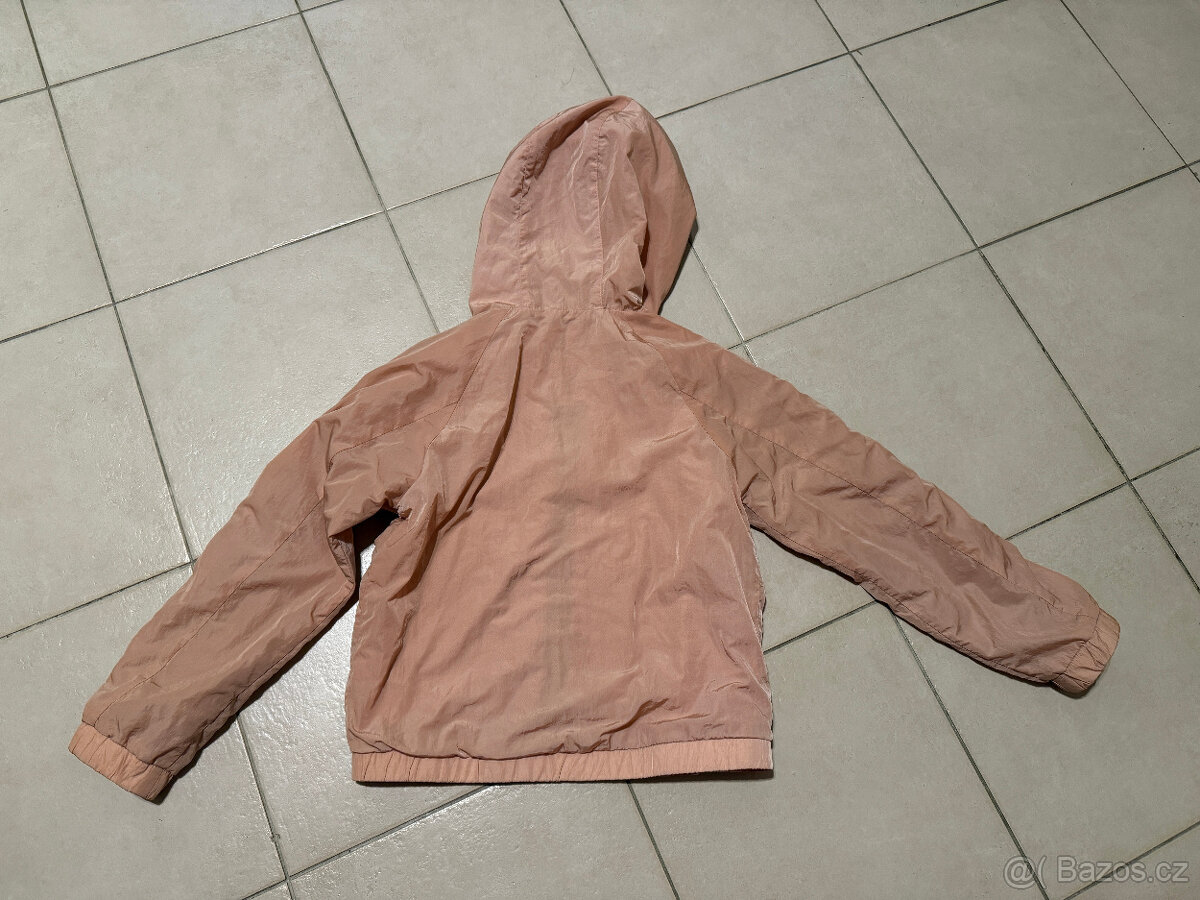 Dívčí šusťáková bunda Lewro vel. 128/134 - 3