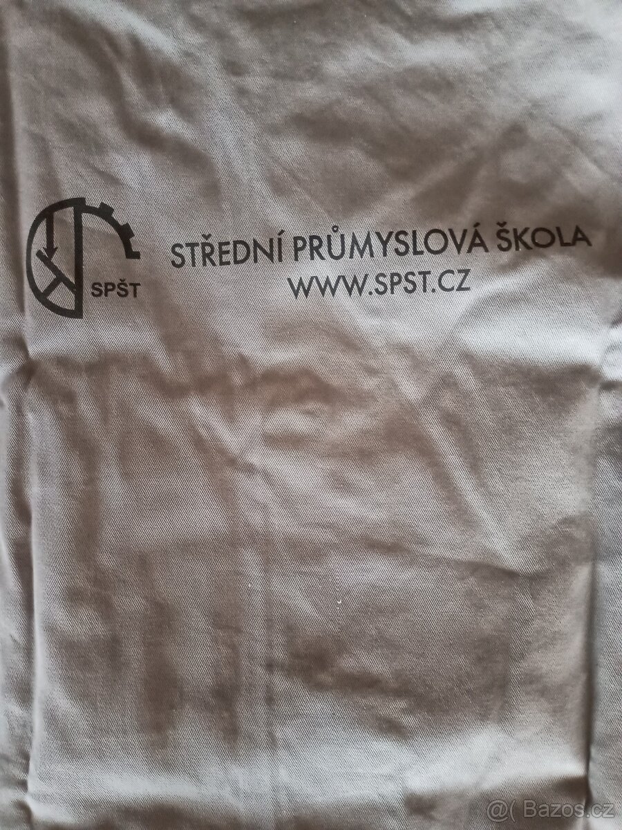 Pracovní kalhoty s laclem + blůza - 3