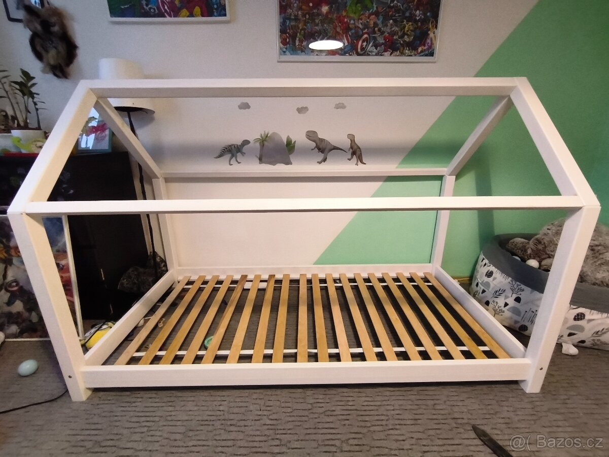 Domečková postel - 3