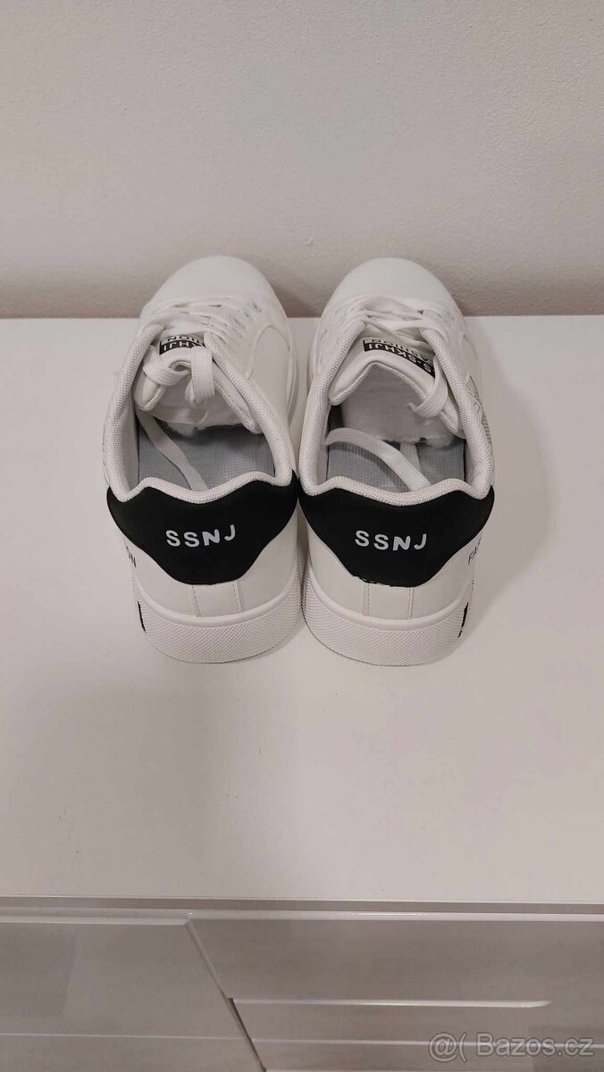 Bíle boty Fashion - 3