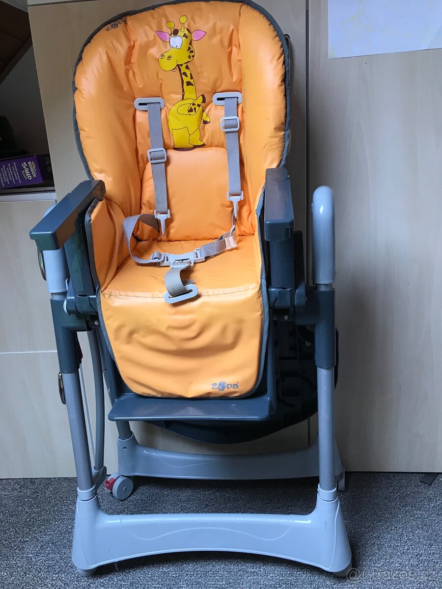 Dětská jídelní židlička Zopa - 3