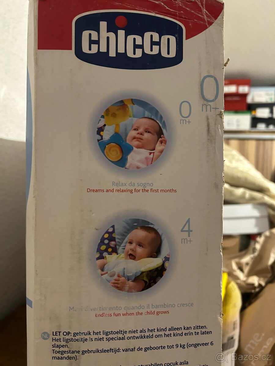 Chicco houpátko - houpací lehátko - 3