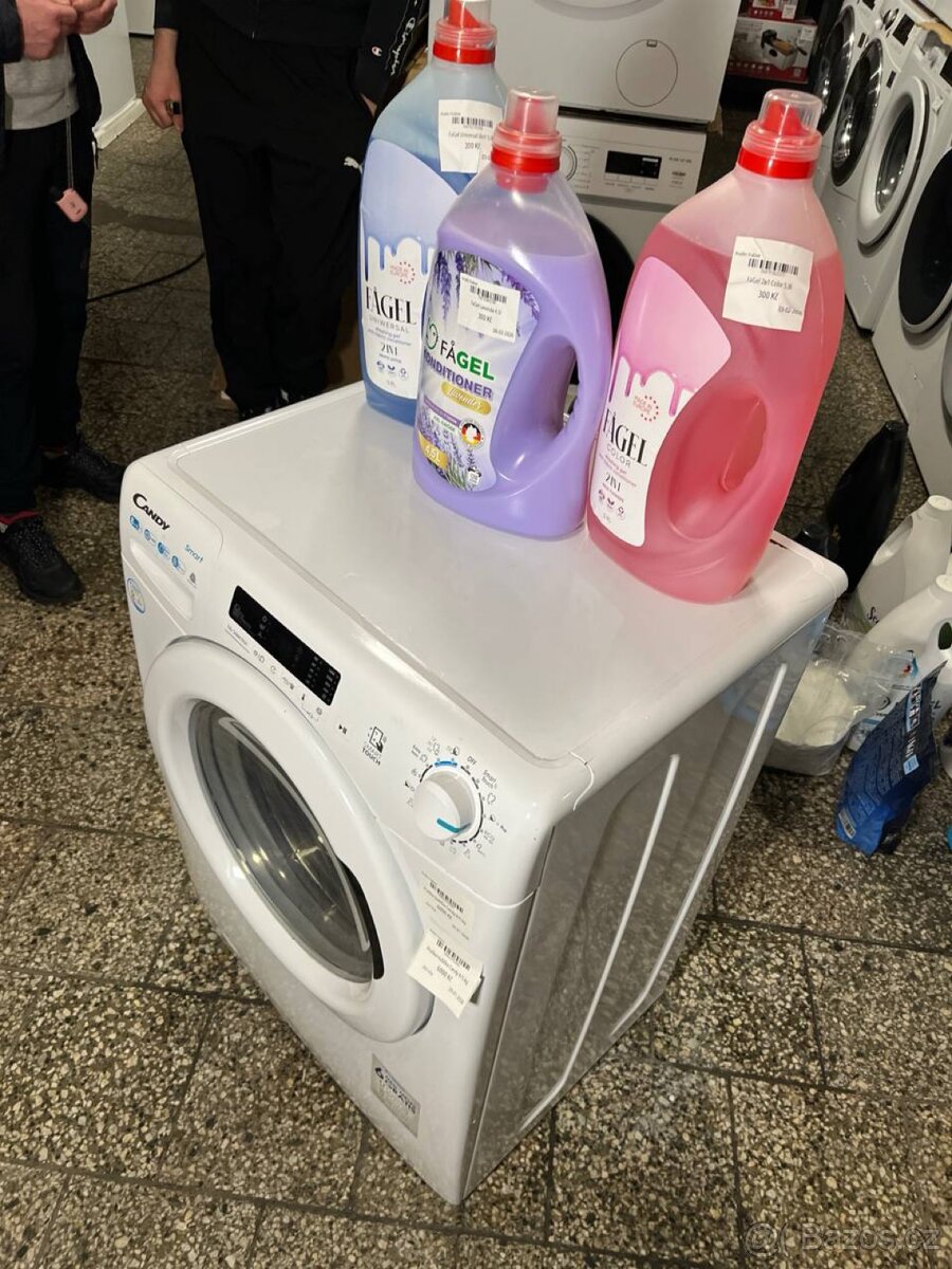 Pračka se sušičkou Candy CSWS 4852DWE/1-S - 3