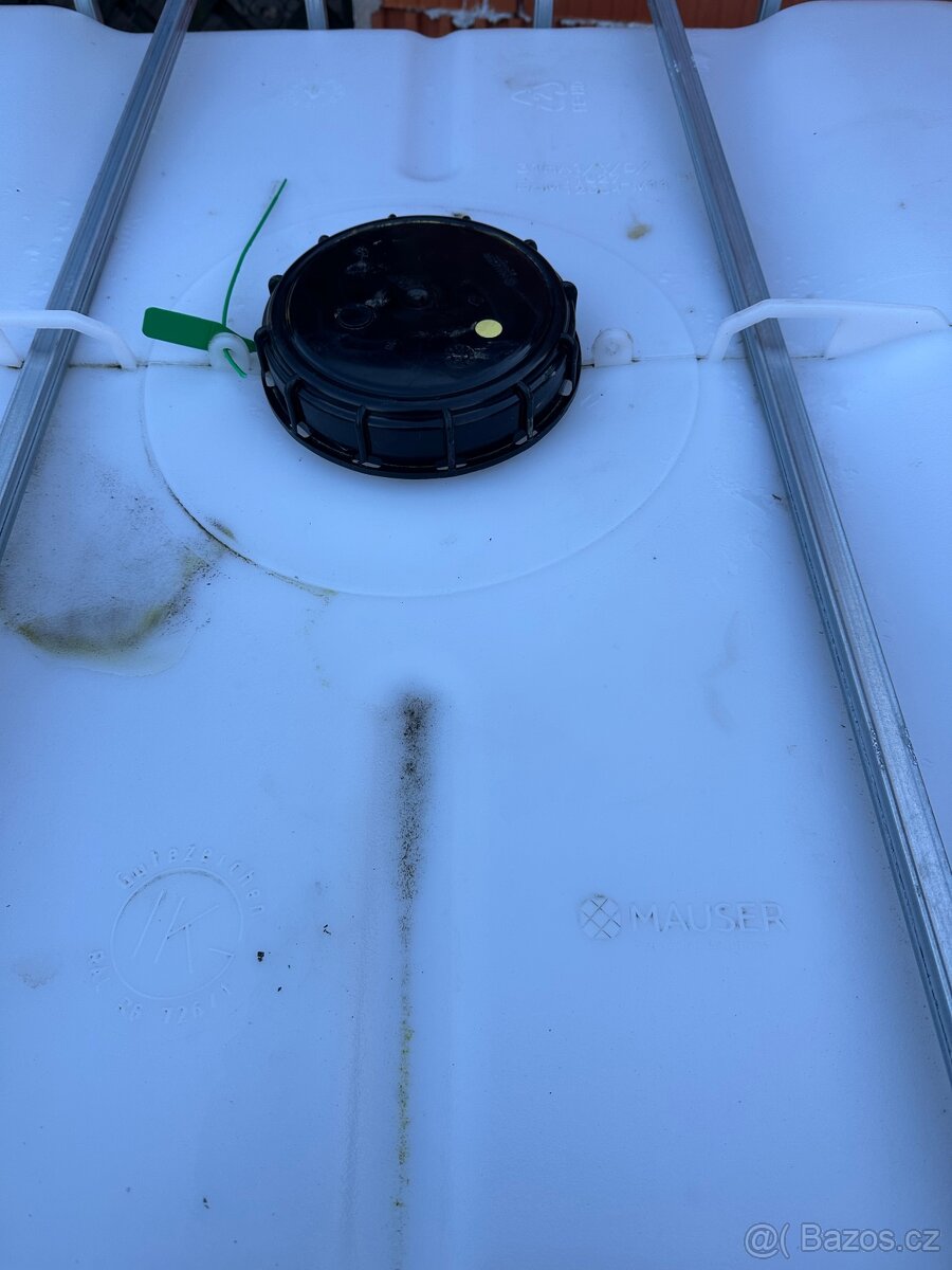 Ibc kontejner 1000 l - 3