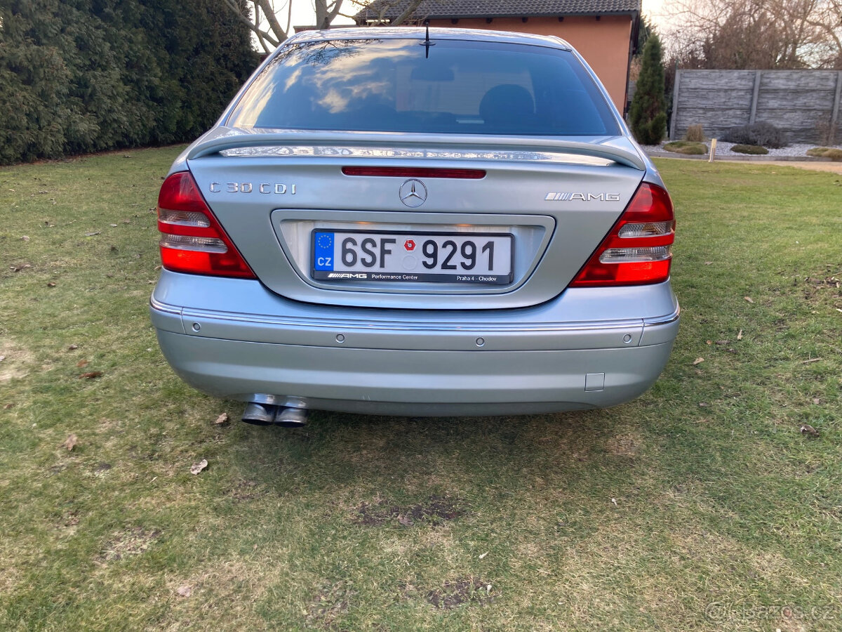 Mercedes C30 CDI AMG W203 - 3