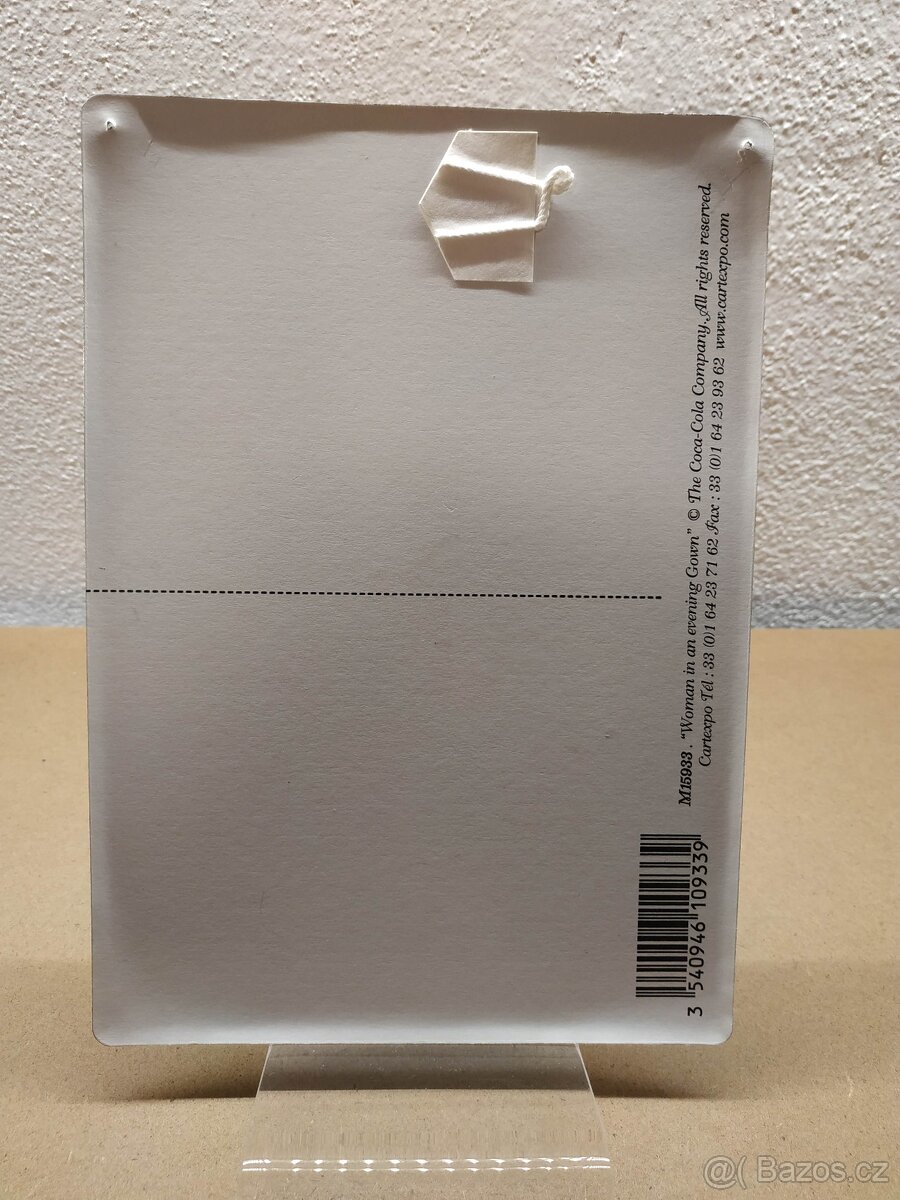 Coca-Cola skleničky a plechová cedule - 3