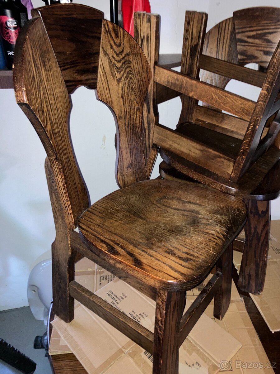 Rozkládací jídelní stůl - 3