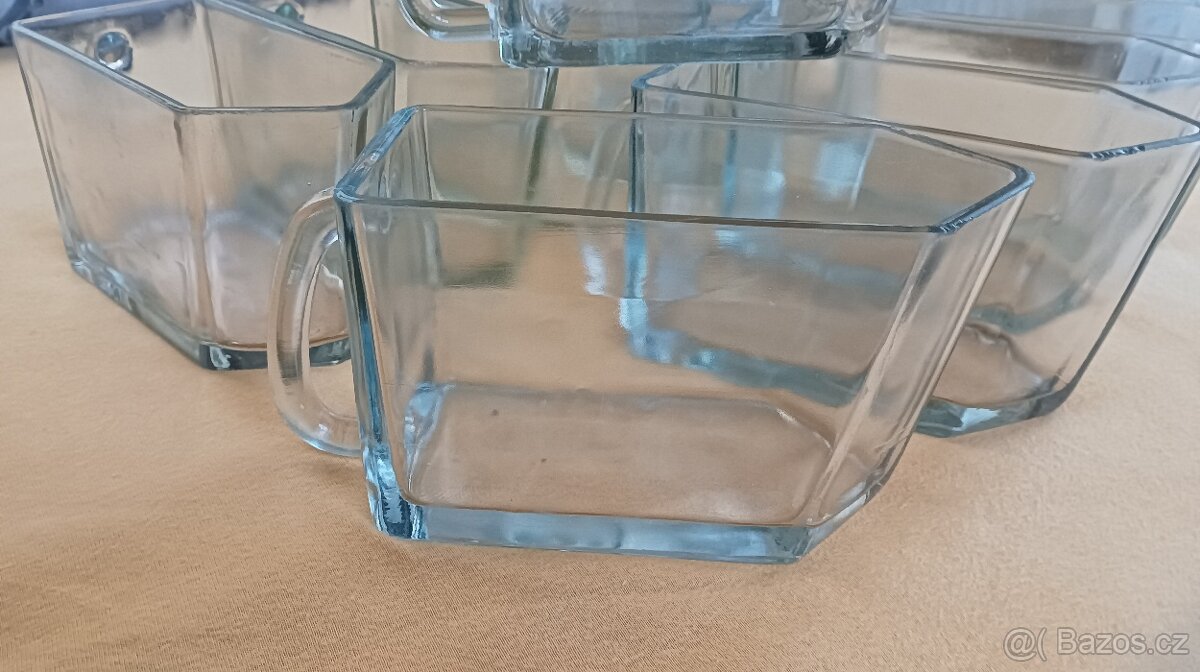 Skleněné nádoby - 3