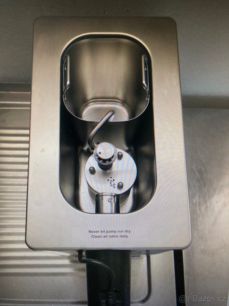 Prodám německý výrobník šlehačky Mussana - 3